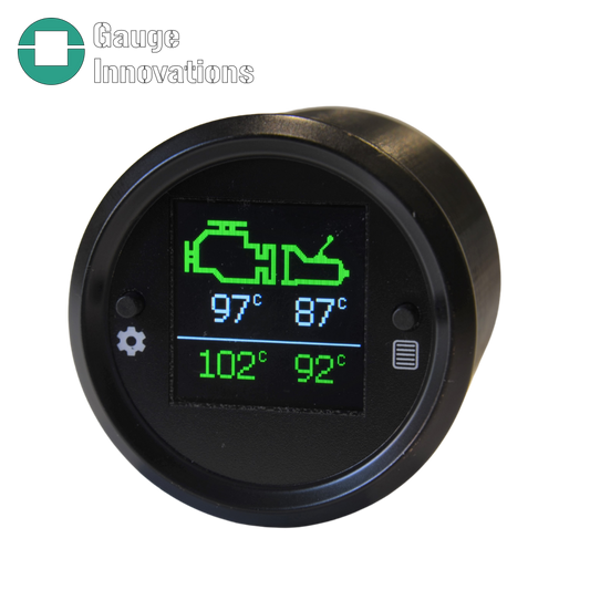 Engine and Transmission Temperature Gauge