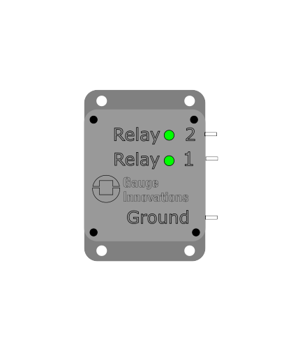 Oil Pressure and Temperature Dash Gauge - Alex