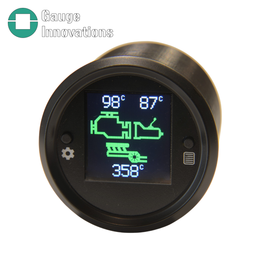 Engine, Transmission and EGT Temperature Gauge