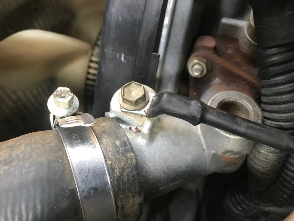 Engine, Transmission, Differential Temperature Gauge