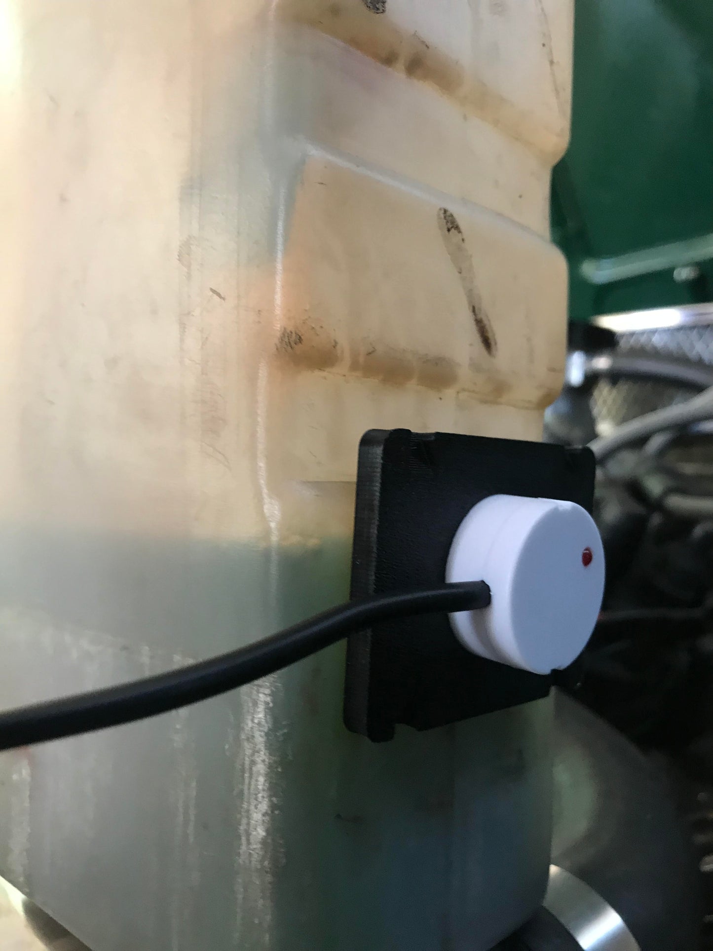 Coolant,  EGT temperature and coolant level 52mm gauge