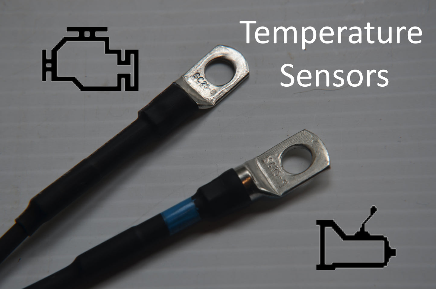 Engine and Transmission Temperature Dash Gauge
