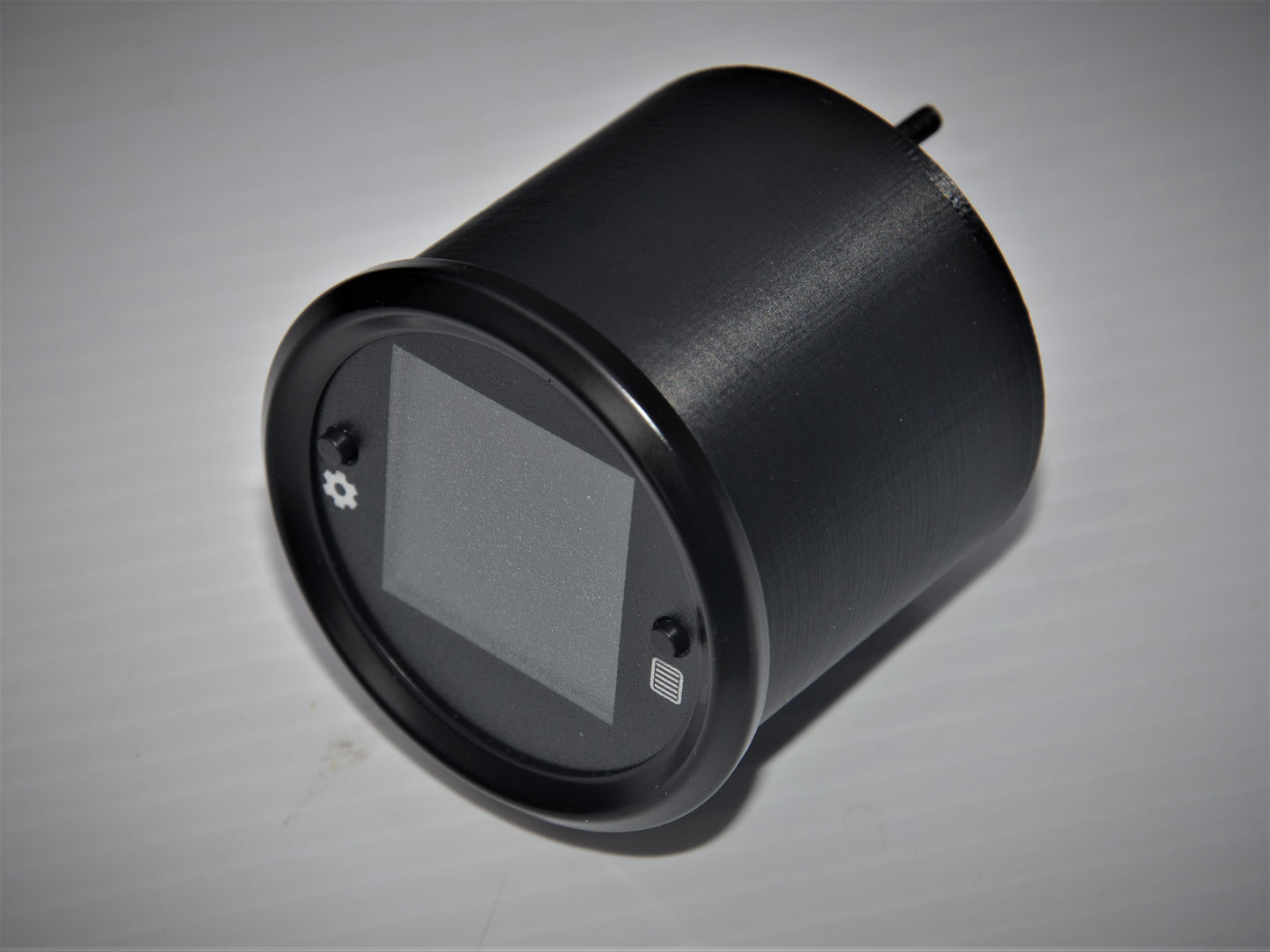 Dual Battery 52mm Gauge - Voltage Monitoring/Alarm, Current and Temperature