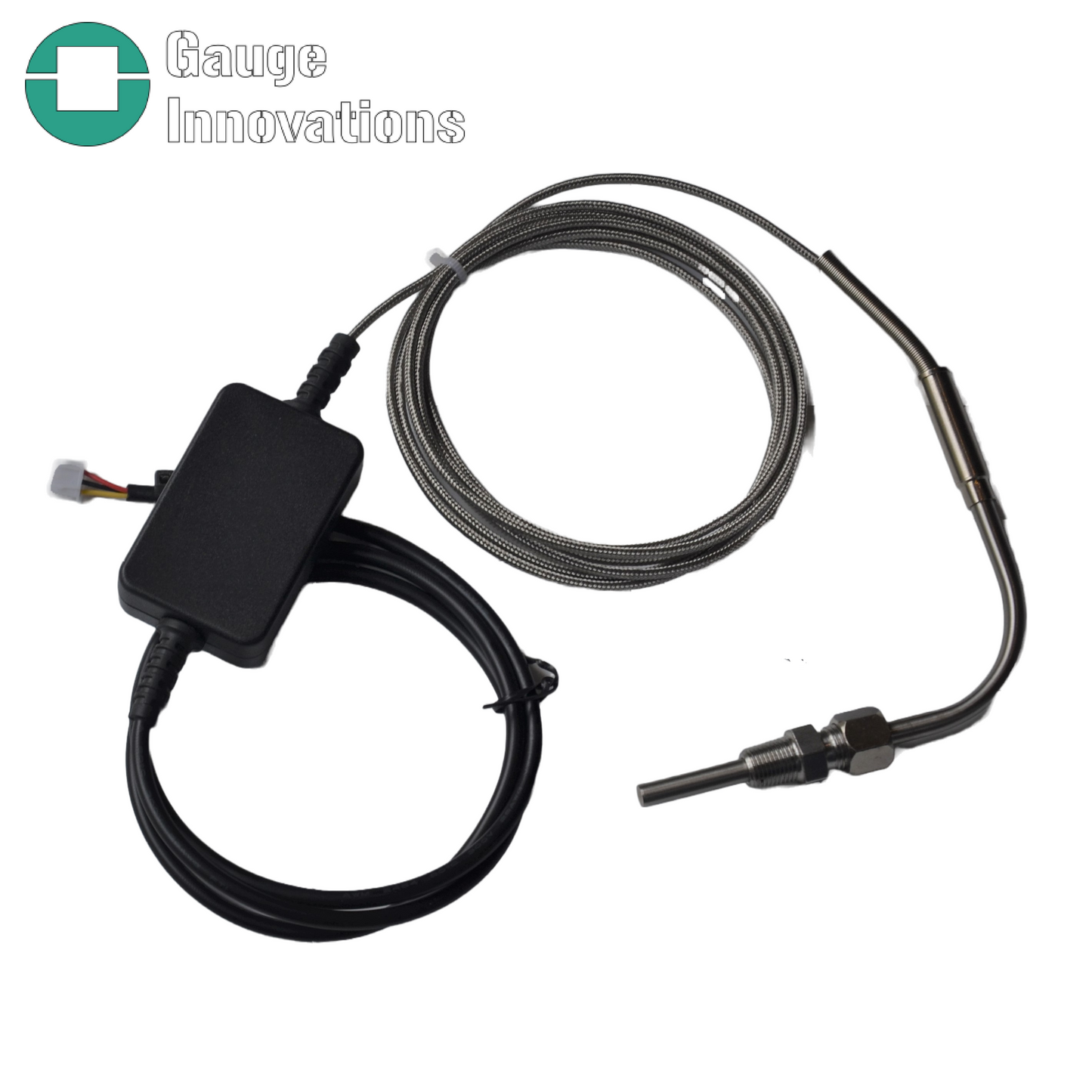 Coolant, Transmission, EGT temperature dash gauge - audible, visual alarms