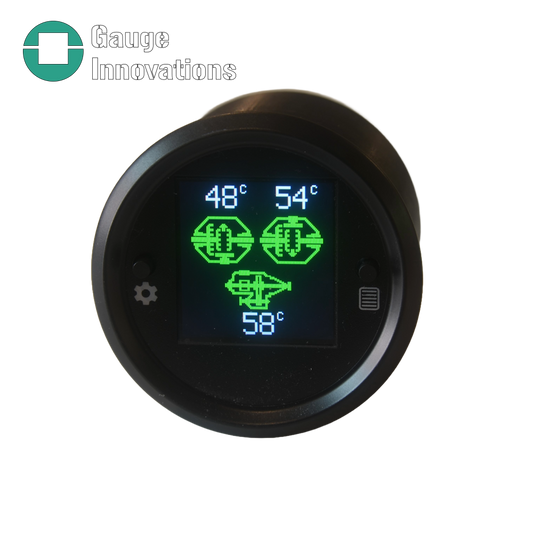 Front/Rear Differentials and Transfer Case Temperature Gauge