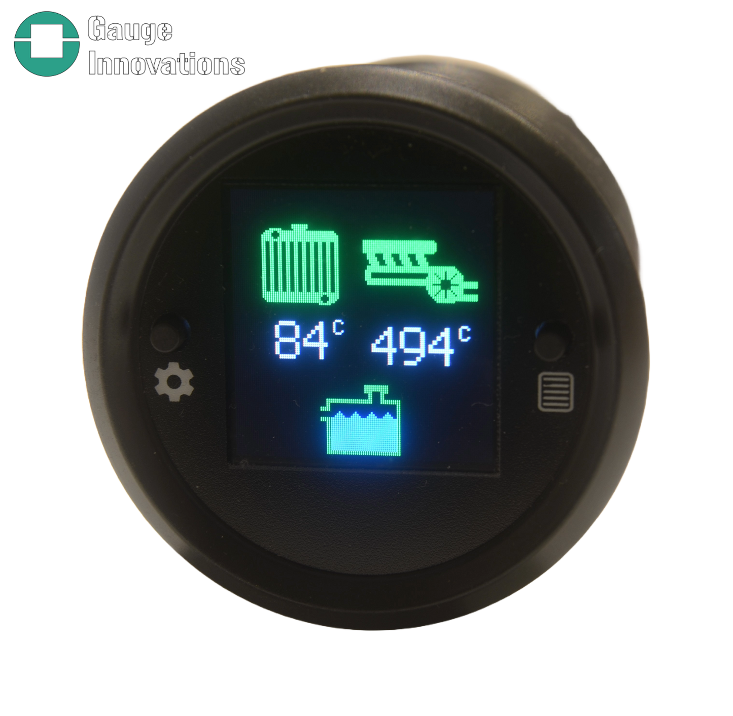 Coolant,  EGT temperature and coolant level 52mm gauge