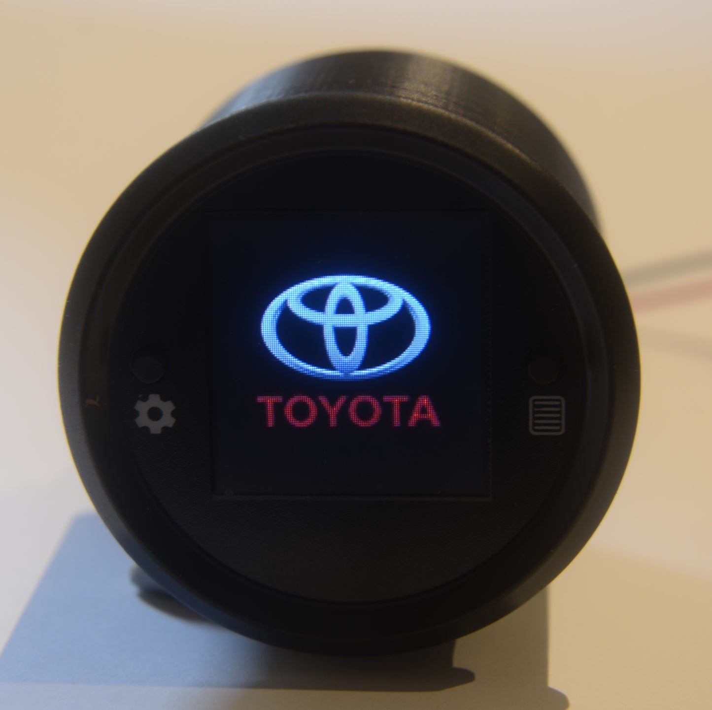 Coolant,  EGT temperature and coolant level 52mm gauge