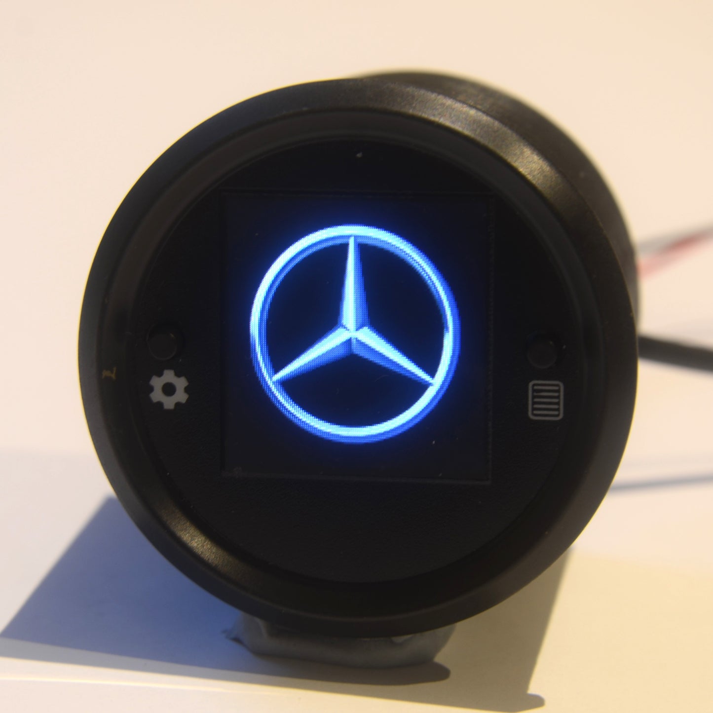 Boost,  Coolant and EGT temperature dash gauge - Jacob