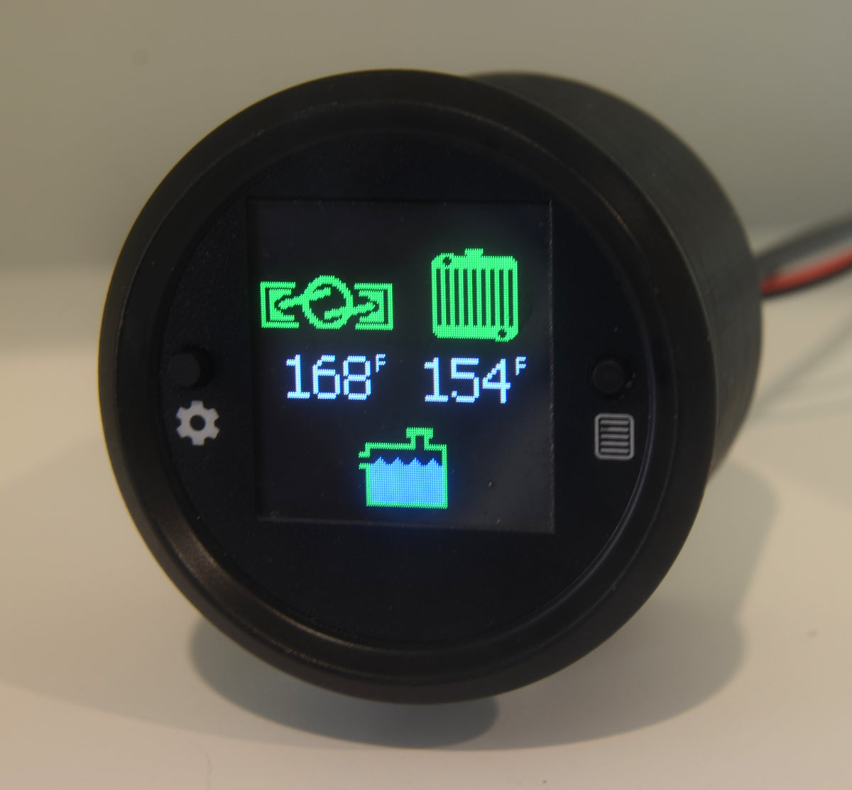 Engine, Coolant Temperature, Coolant Level 52mm Gauge - Ben M