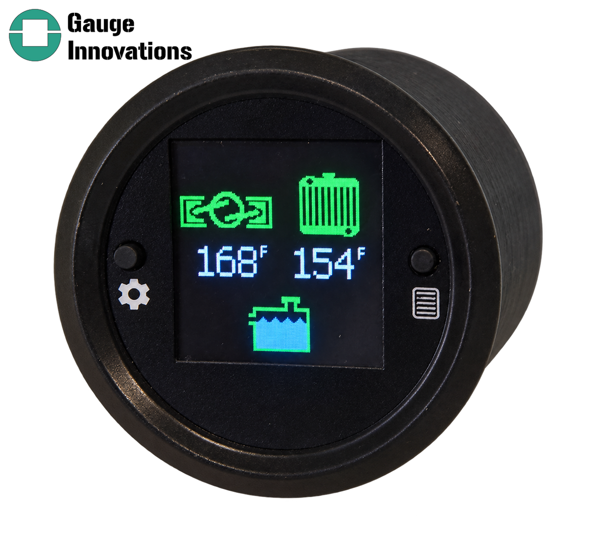Engine, Coolant Temperature, Coolant Level 52mm Gauge - Ben M