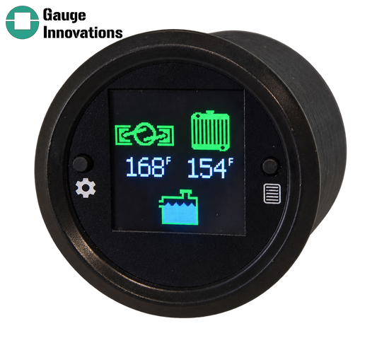Engine, Coolant Temperature, Coolant Level 52mm Gauge - Ben M