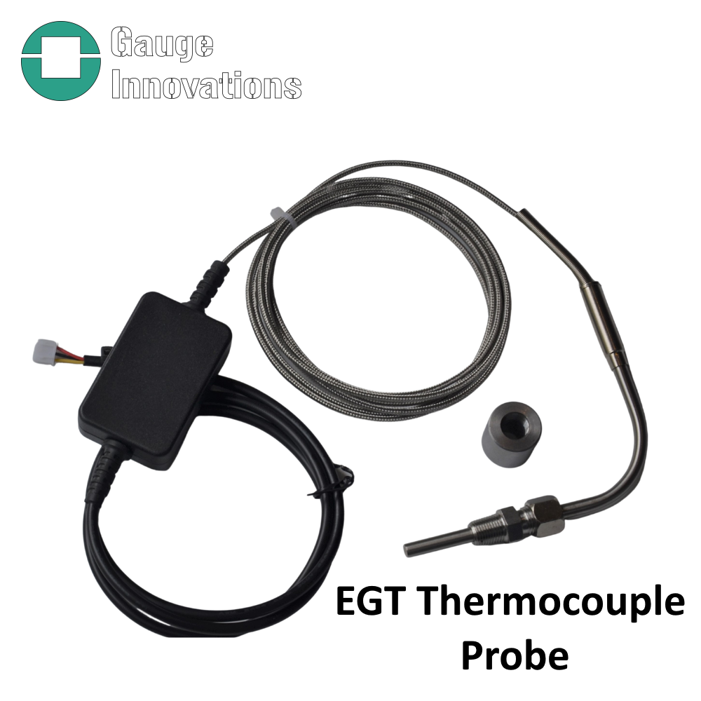 Boost Pressure,  InterCooler and EGT temperature gauge - custom