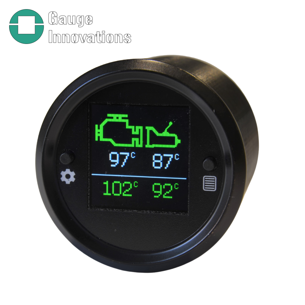 Engine and Transmission Temperature Gauge