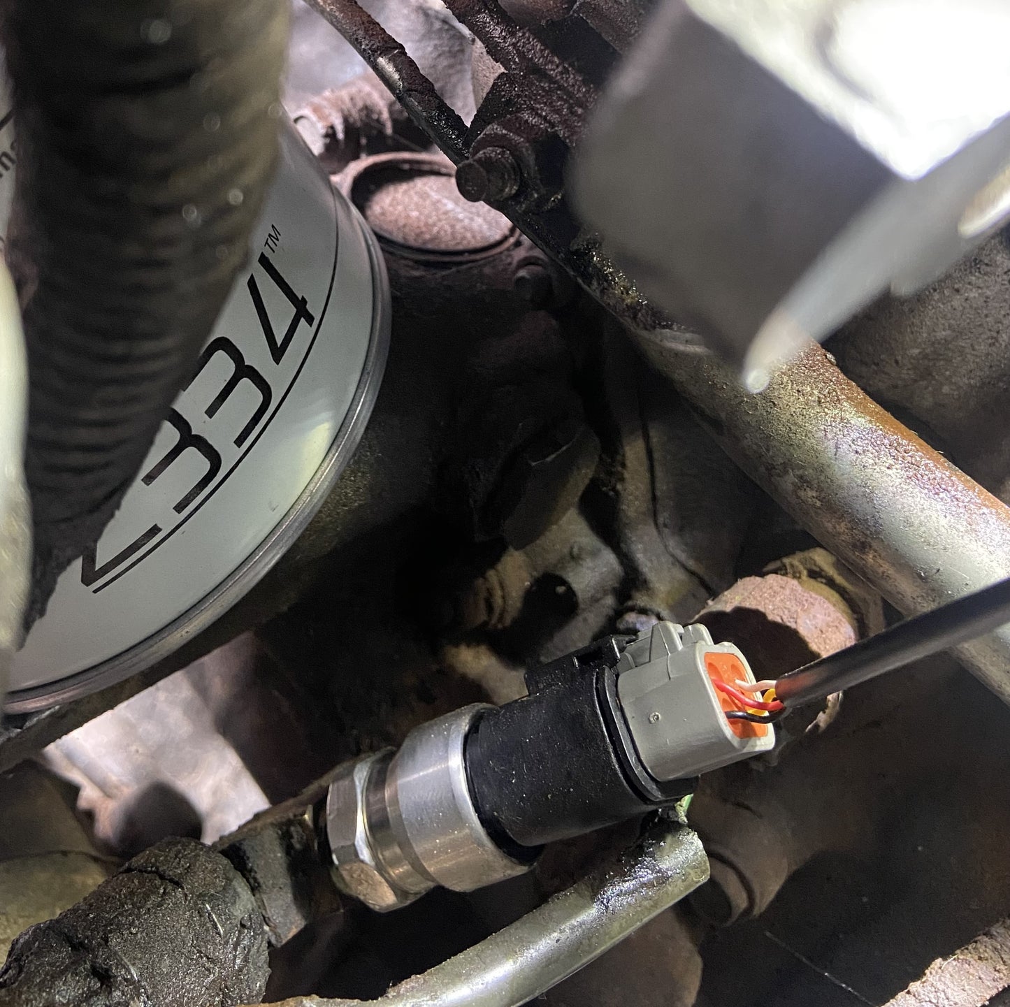 Oil Pressure, Oil Temperature and Coolant Temperature Gauge -Ahmad