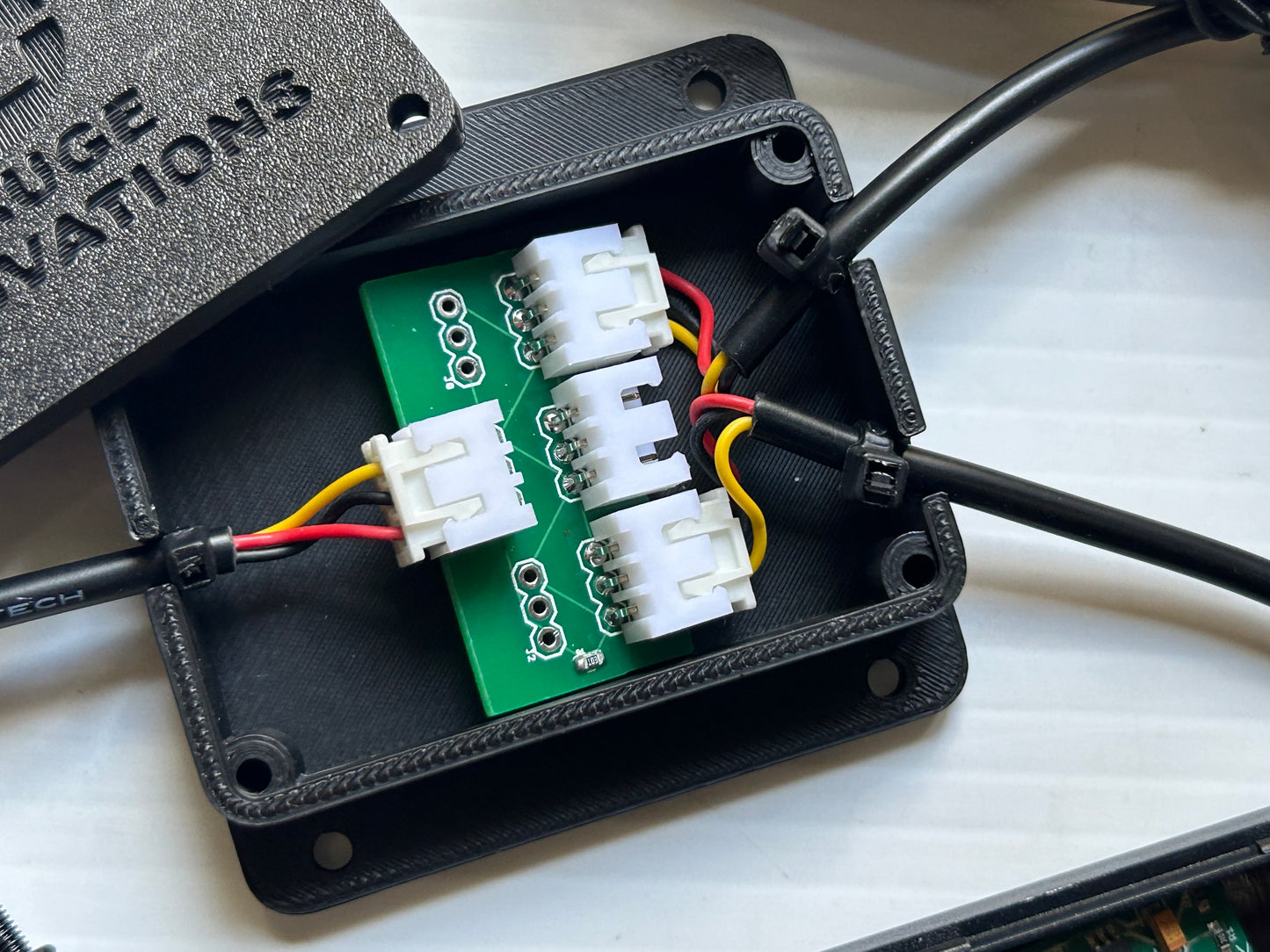 Retarder Temperature Dash Gauge-Andrew