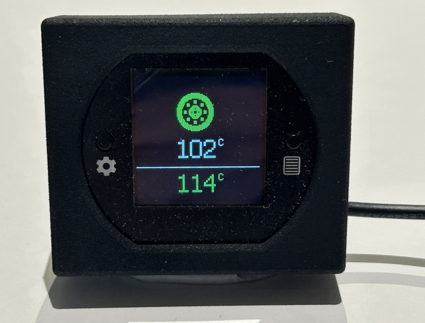 Retarder Temperature Dash Gauge-Andrew