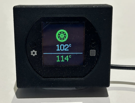 Retarder Temperature Dash Gauge-Andrew