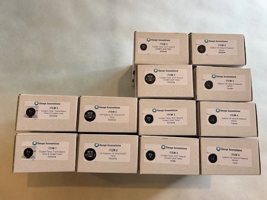 Gauge Package - Fr Ioannikis