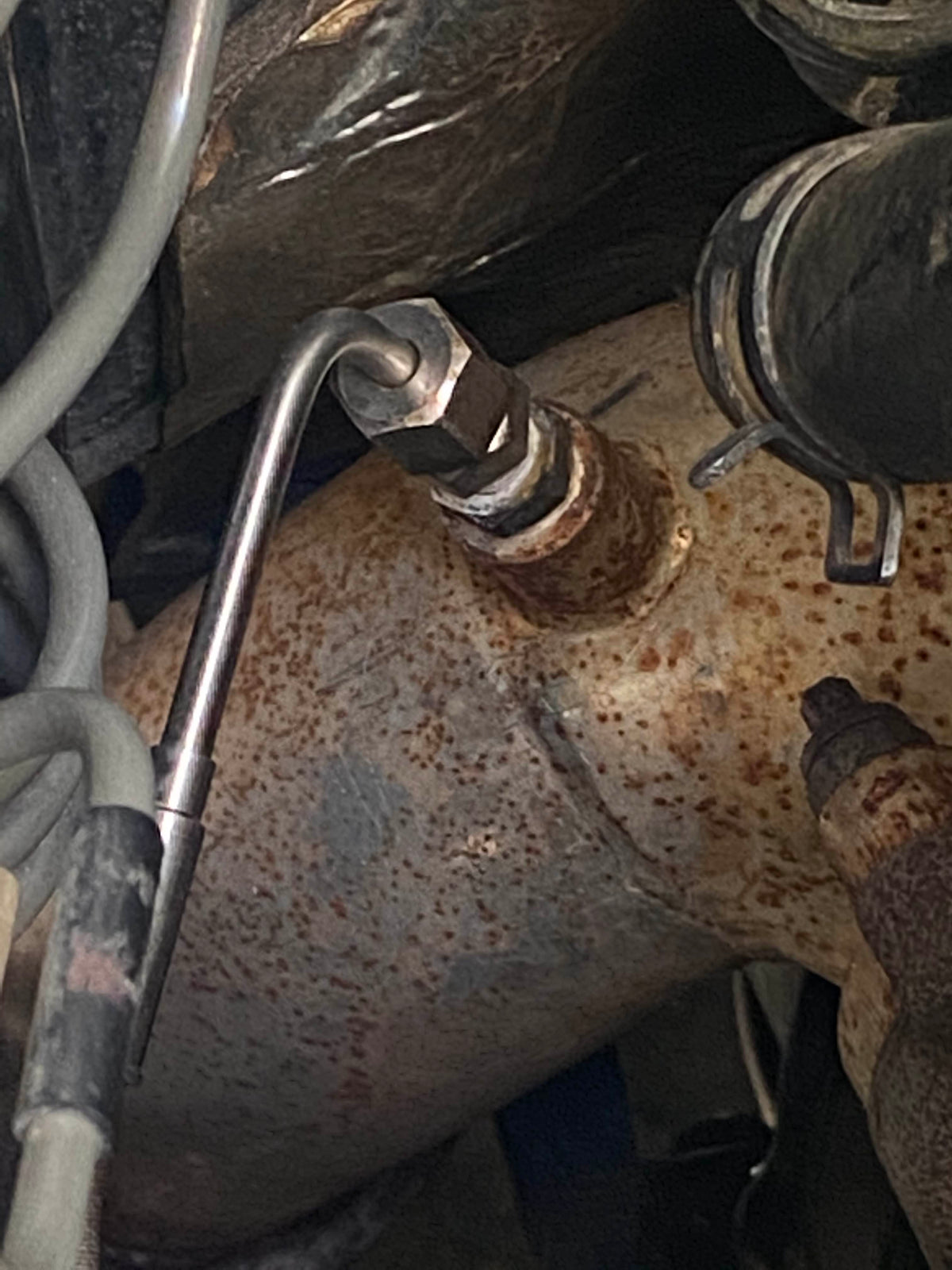 Boost pressure, EGT temperature gauge