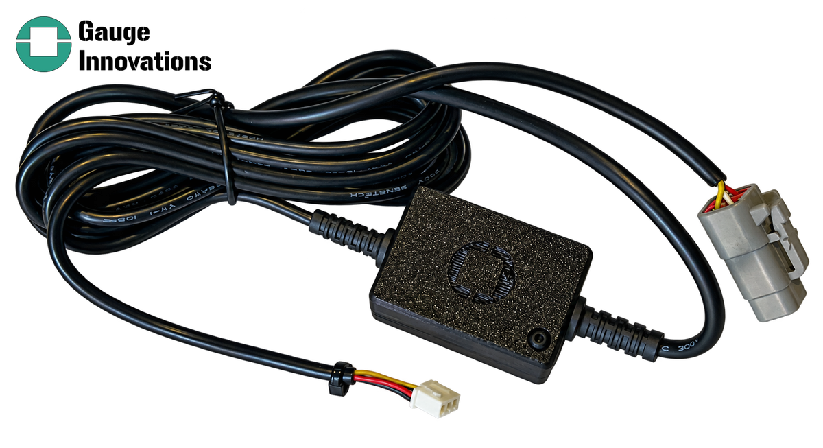 Oil Pressure and Temperature gauge - Syltech combined pressure/temperature sensor