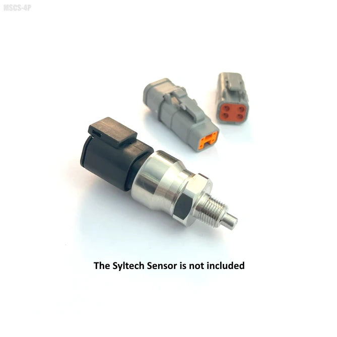 Oil Pressure and Temperature gauge - Syltech combined pressure/temperature sensor