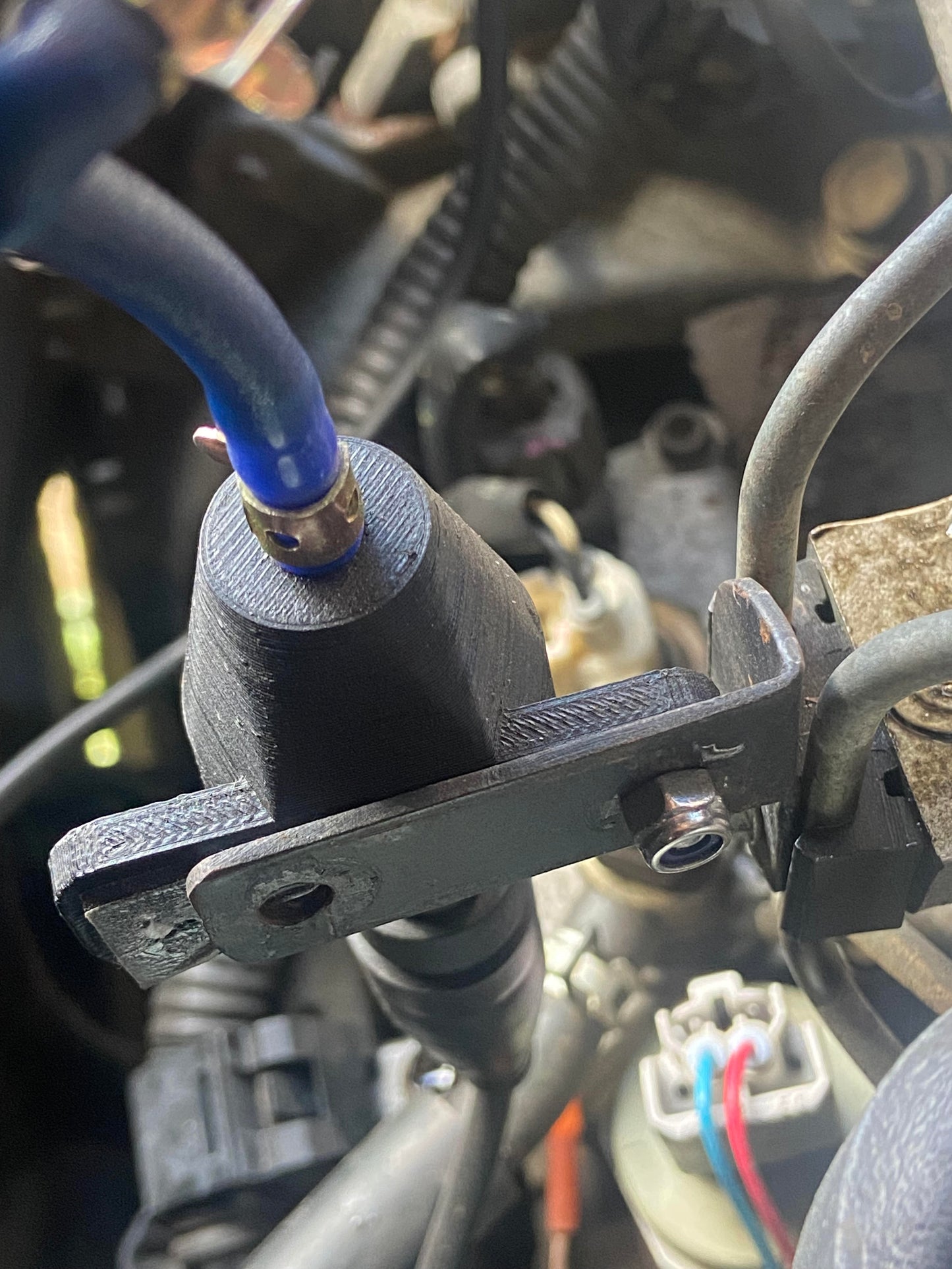 Boost,  EGT temperature and coolant level 52mm gauge - Joe S