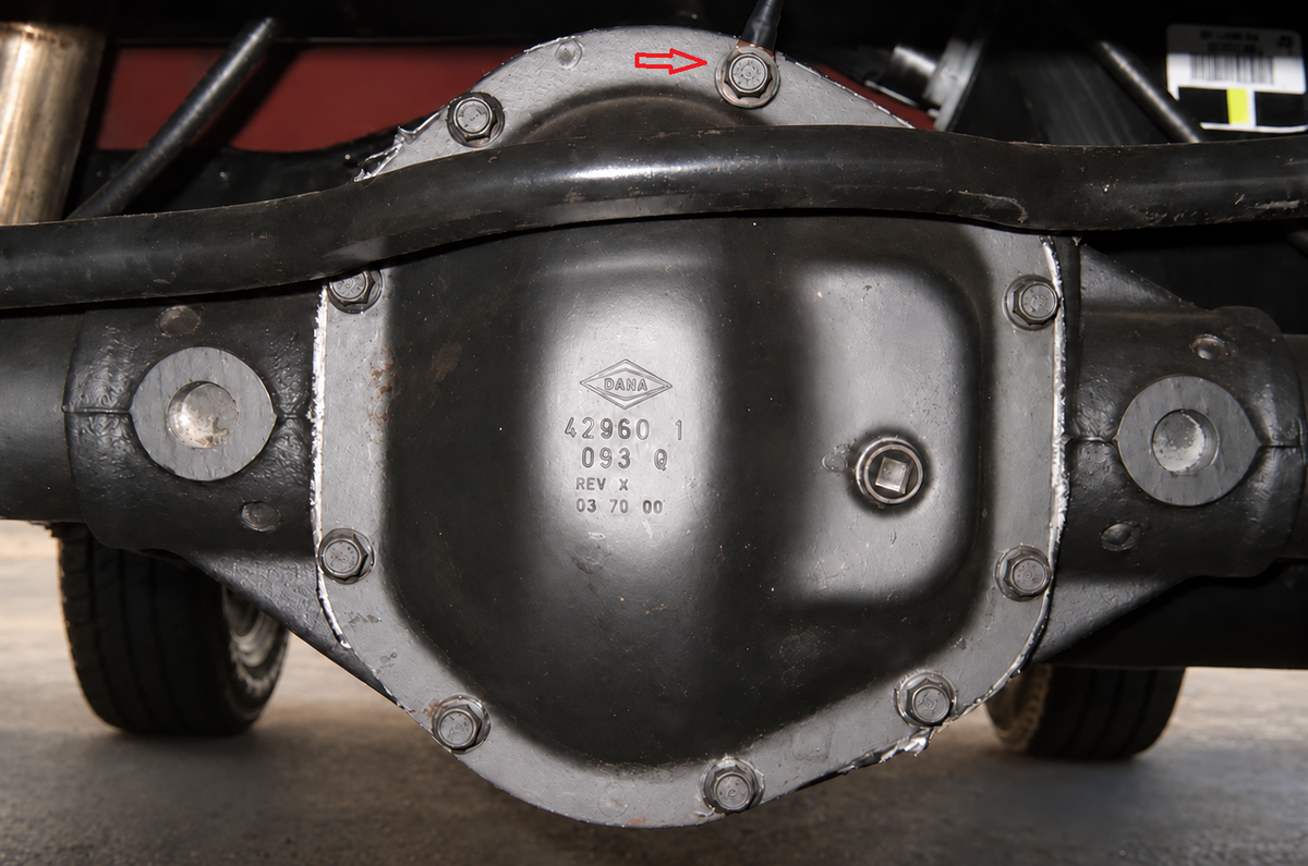 Front/Rear Differentials and Transfer Case Temperature Gauge