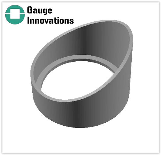 52mm Gauge - Sun Shade -3D Printer Parametric
