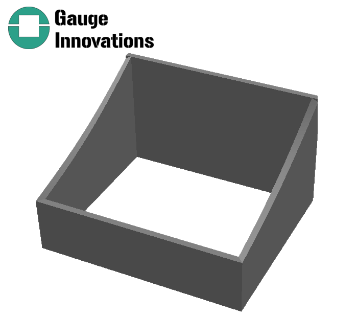 60mm x 52mm Dash Gauge - Sun Shade -3D Printer Parametric
