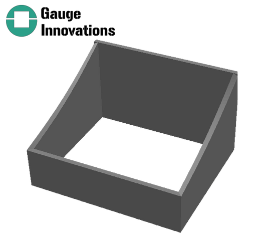 60mm x 52mm Dash Gauge - Sun Shade -3D Printer Parametric