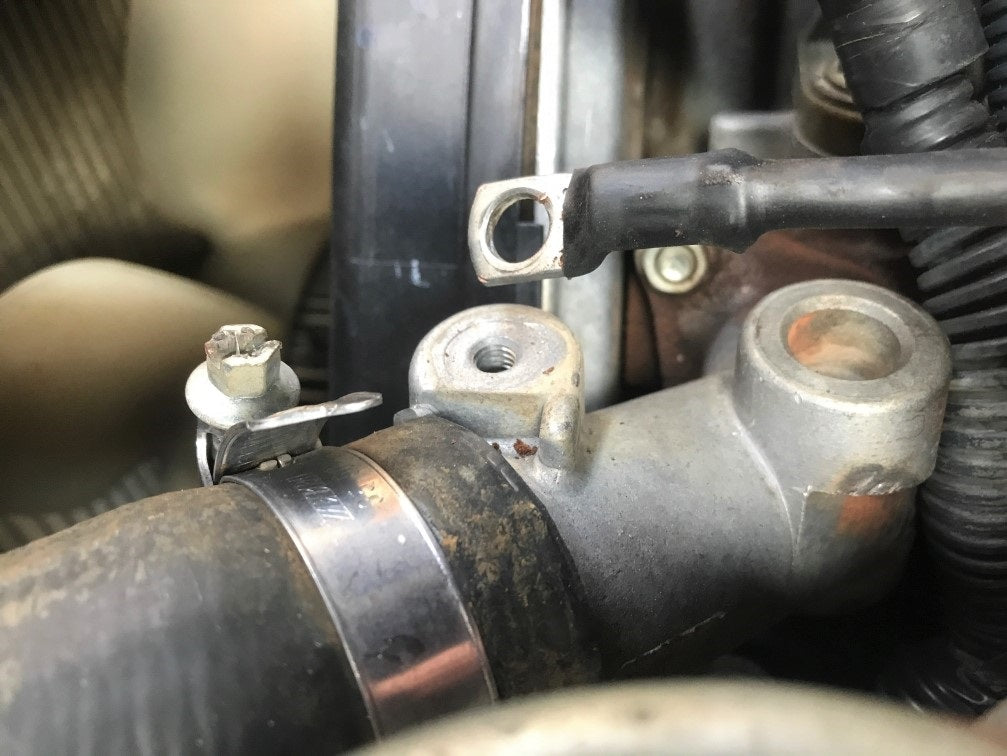 Engine, Transmission, Differential Temperature Gauge