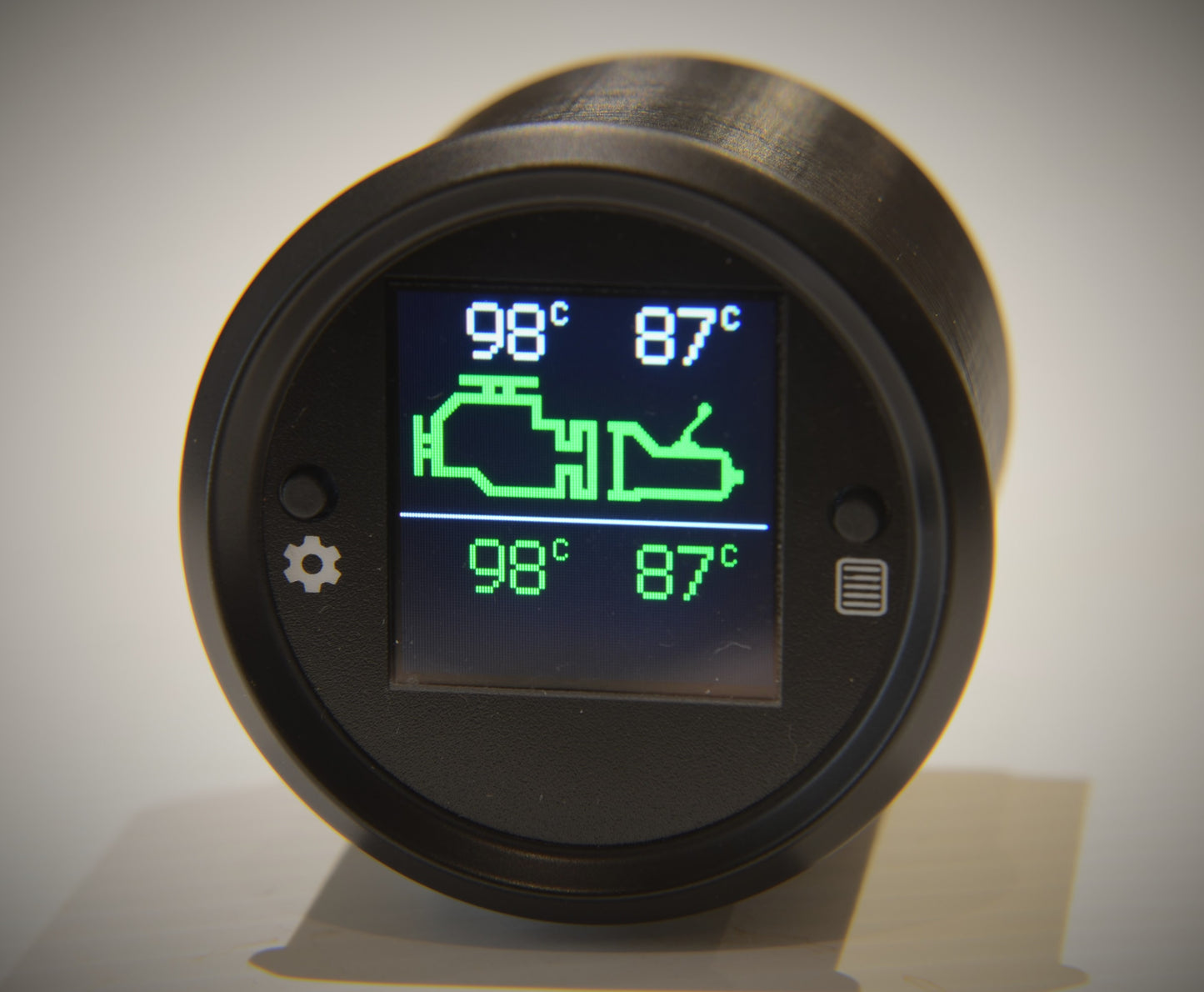 Engine, Transmission and EGT Temperature Gauge