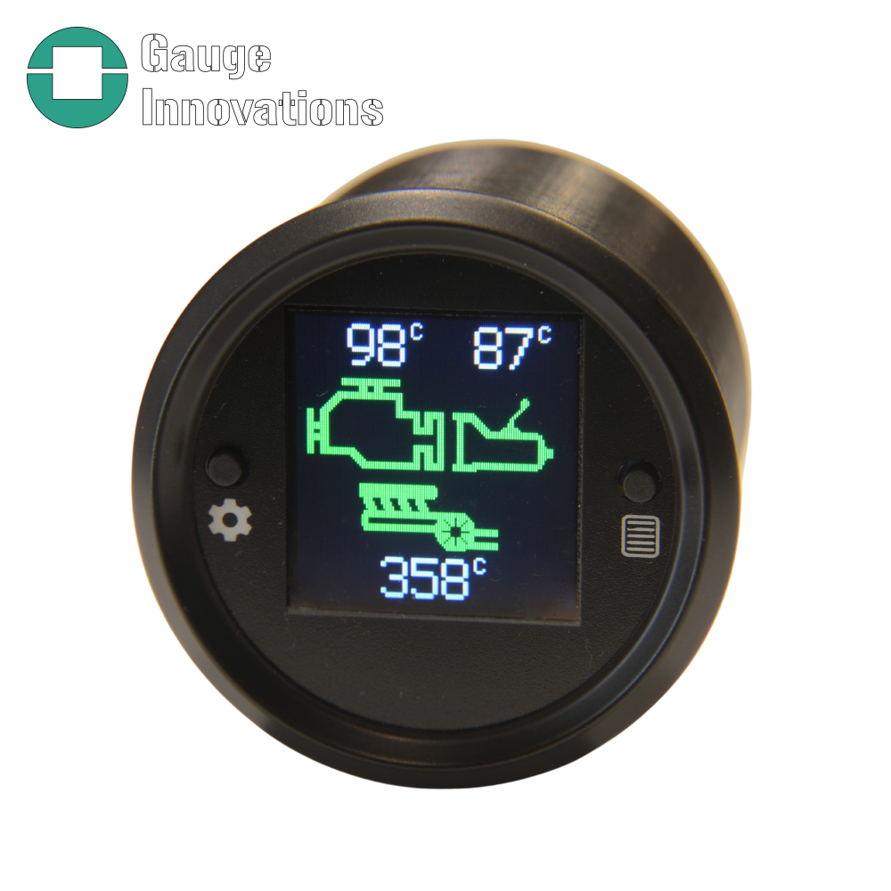 Engine, Transmission and EGT Temperature Gauge